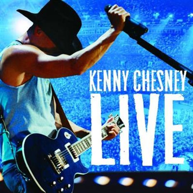 Hovedbilde Kenny Chesney - Live: Live Those Songs Again (CD)