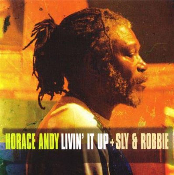 Hovedbilde Horace Andy + Sly & Robbie - Livin´ It Up (CD)