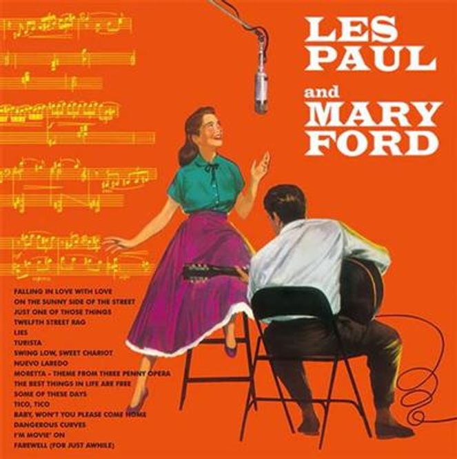 Hovedbilde Les Paul And Mary Ford - Les Paul And Mary Ford (Vinyl)