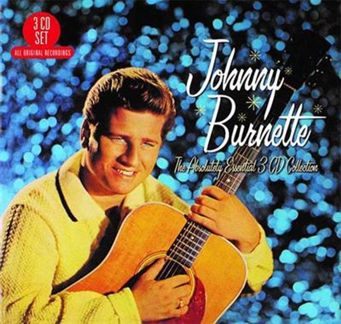 Hovedbilde Johnny Burnette - The Absolutely Essential (3CD)