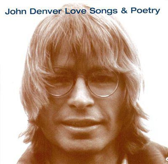 Hovedbilde John Denver - Love Songs & Poetry (CD)