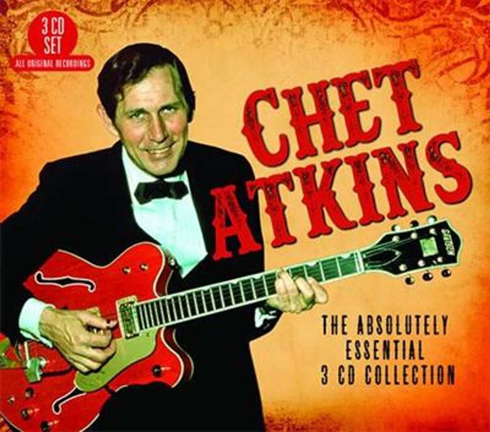 Chet Atkins - The Absolutely Essential (3CD)