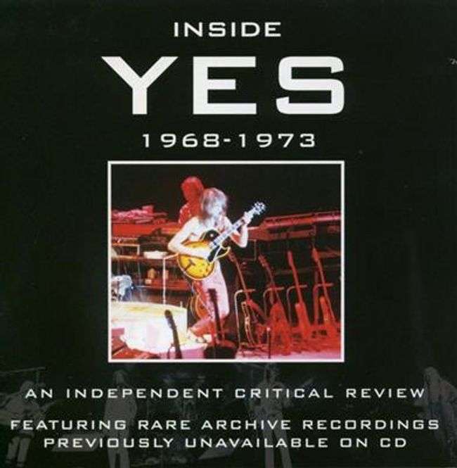 Hovedbilde Yes - Inside Yes 1968-1973 (CD)