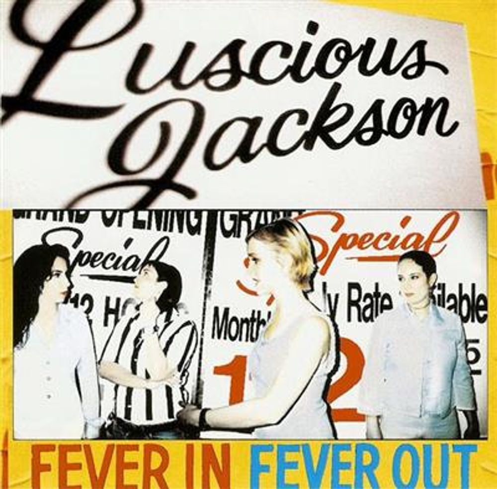 Luscious Jackson - Fever In Fever Out (CD)