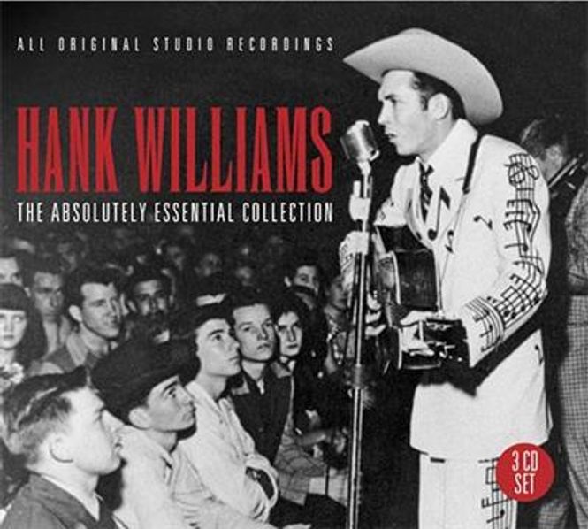 Hovedbilde Hank Williams - The Absolutely Essential (3CD)