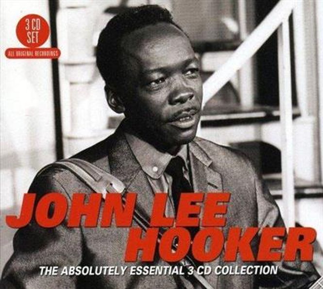 Hovedbilde John Lee Hooker - The Absolutely Essential (3CD)