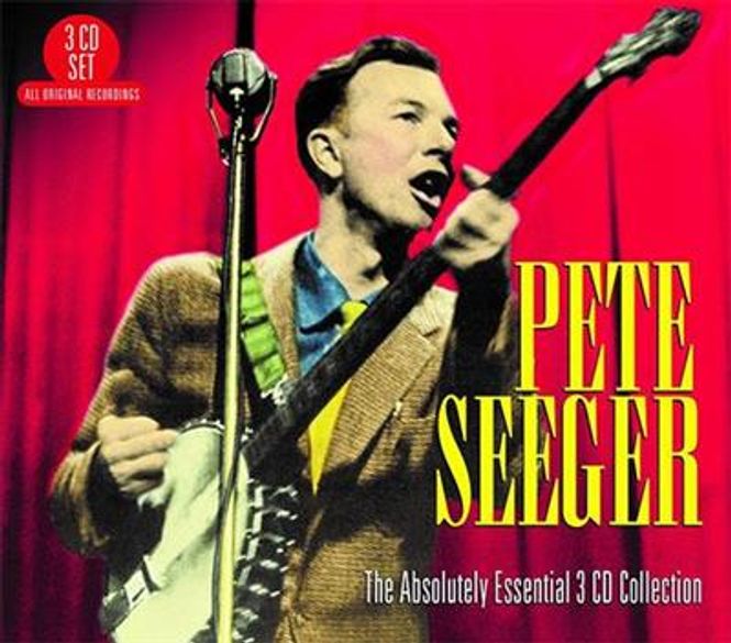 Hovedbilde Pete Seeger - The Absolutely Essential (3CD)
