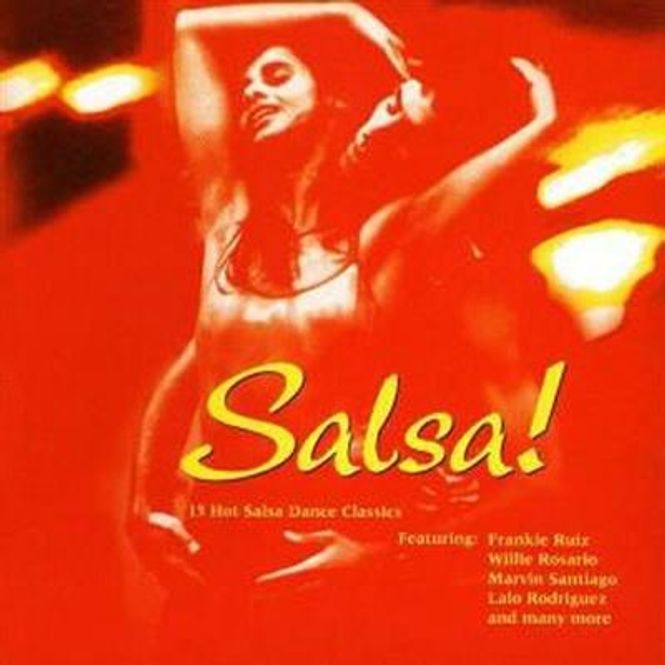 Hovedbilde Salsa ! (CD) Diverse Artister