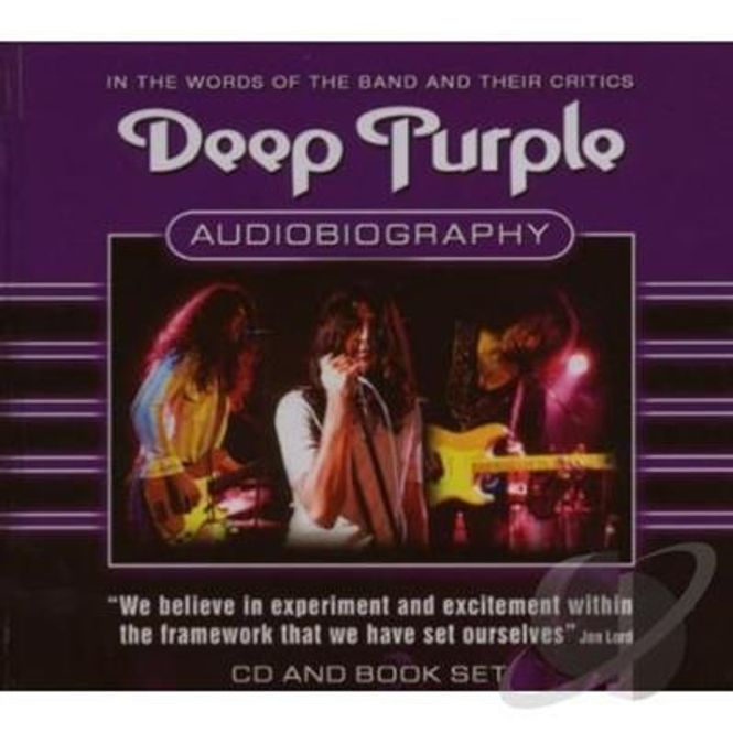 Hovedbilde Deep Purple - Audiobiography (CD+Bok)