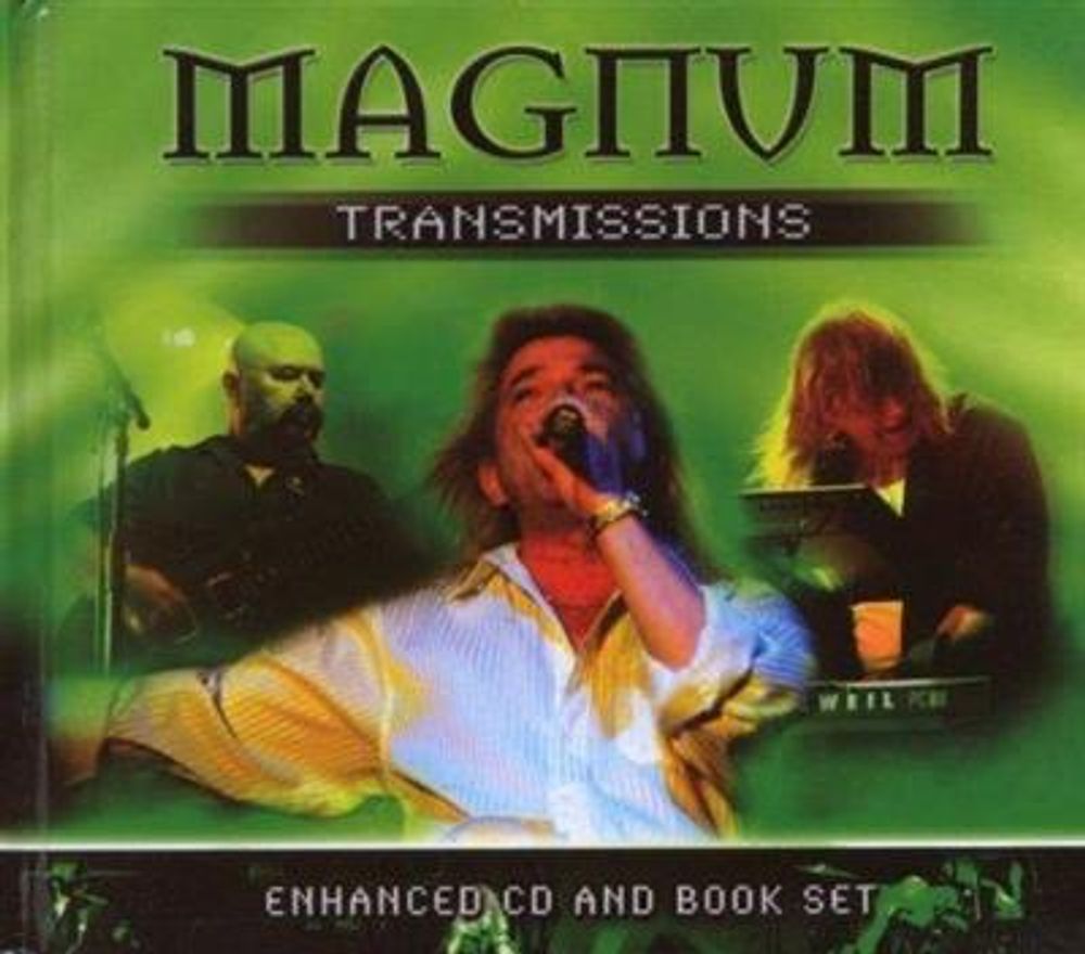 Magnum - Transmissions (CD+Bok)