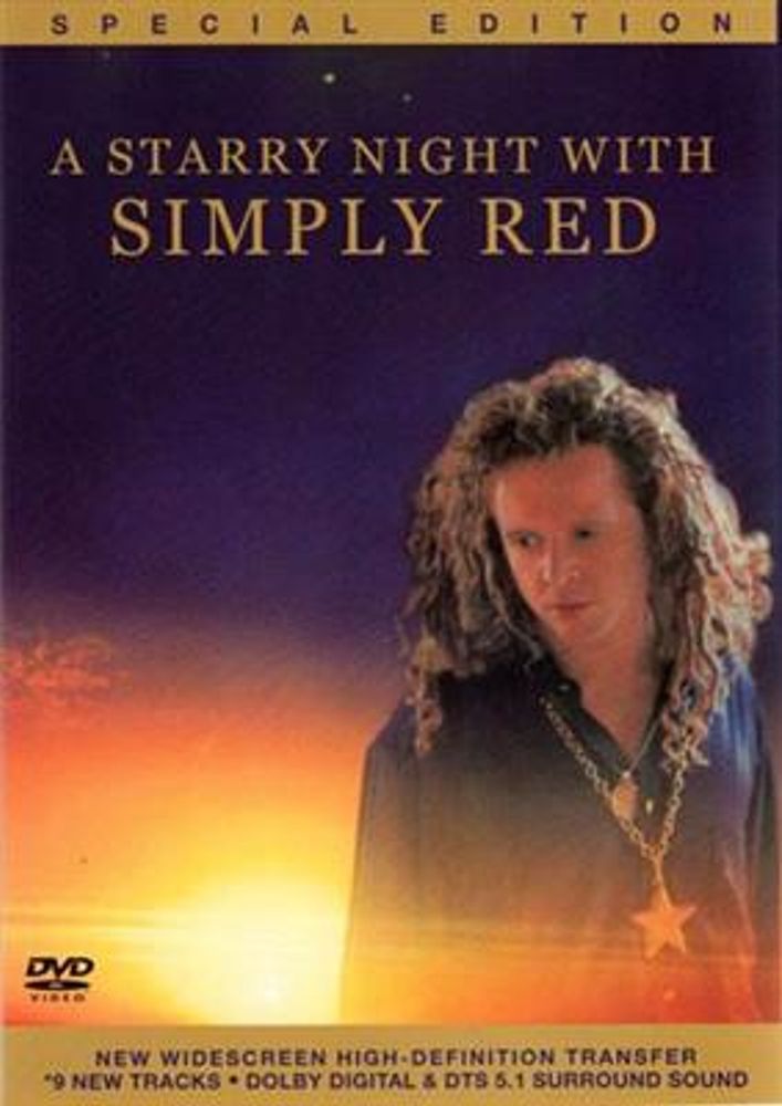 Simply Red - A Starry Night With Simply Red - Special Edition (DVD)