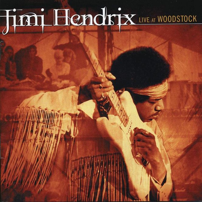 Hovedbilde Jimi Hendrix - Live At Woodstock (2CD)