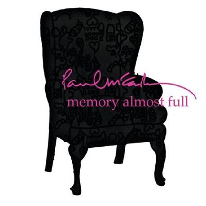 Hovedbilde Paul McCartney - Memory Almost Full (CD)