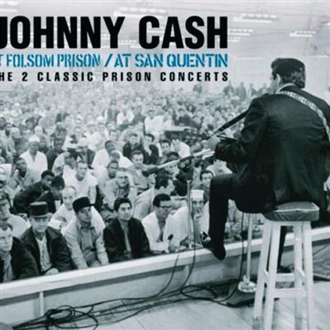 Hovedbilde Johnny Cash - At Folsom Prison / At San Quentin (2CD)