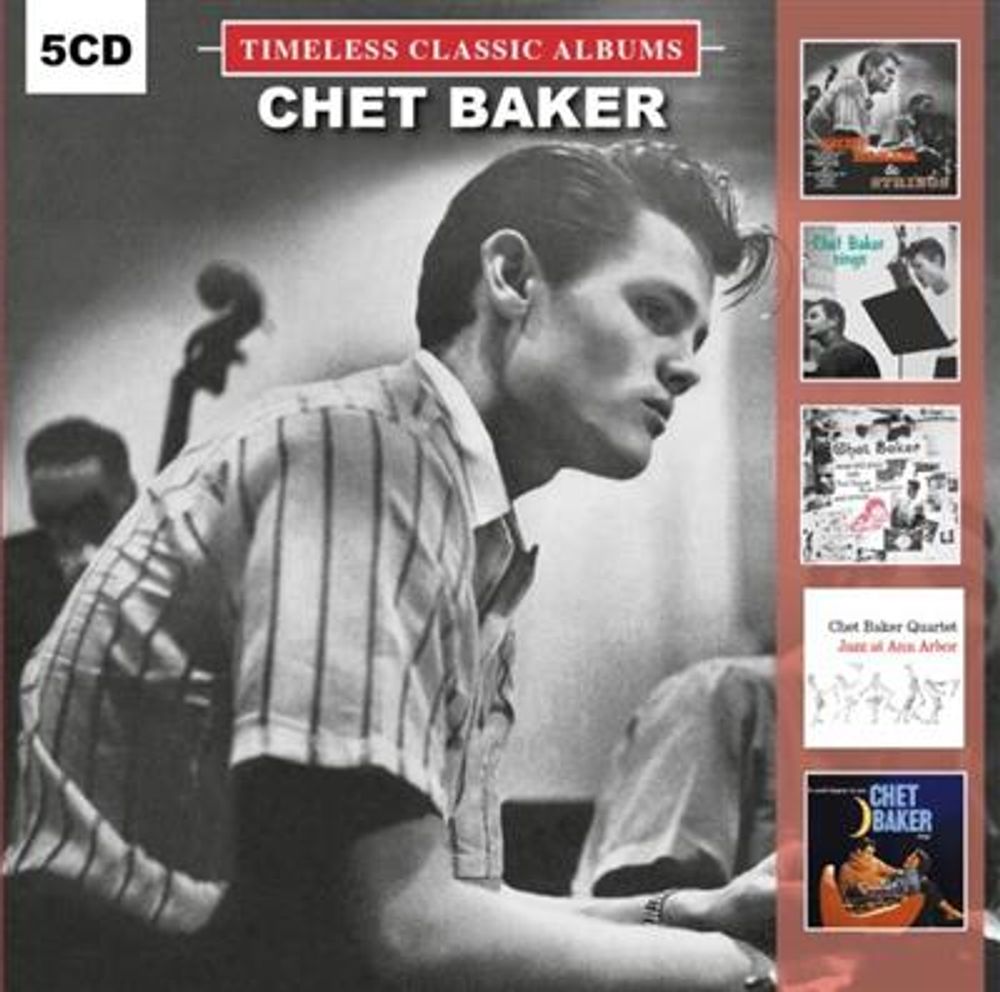 Chet Baker - Timeless Classic Albums (5CD)