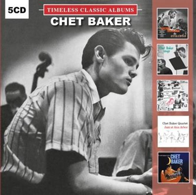 Hovedbilde Chet Baker - Timeless Classic Albums (5CD)