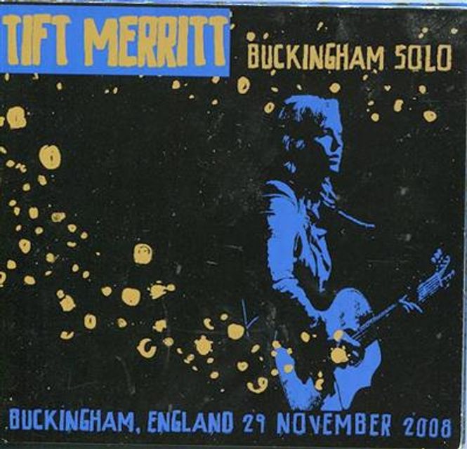Hovedbilde Tift Merritt - Buckingham Solo (CD)