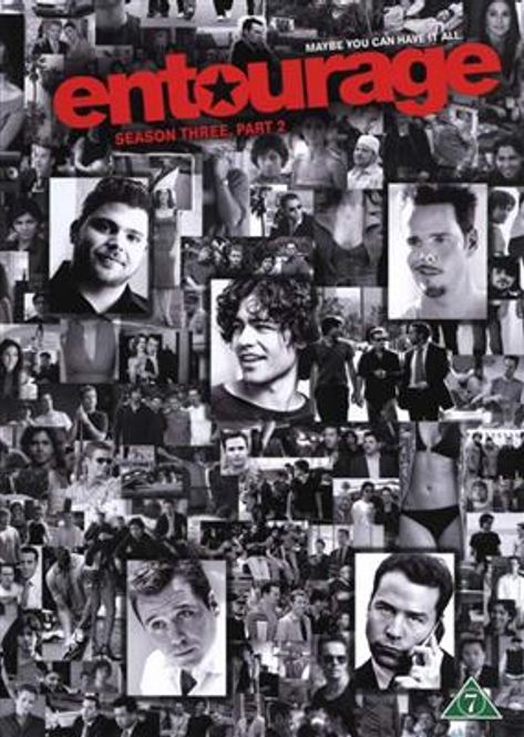 Hovedbilde Entourage - Sesong 3 Del 2 (DVD)
