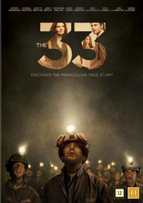 Hovedbilde The 33 (2015) (DVD)