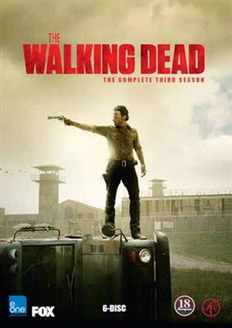 Hovedbilde The Walking Dead - Sesong 3 (DVD)