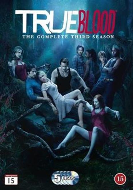 Hovedbilde True Blood - Sesong 3 (DVD)