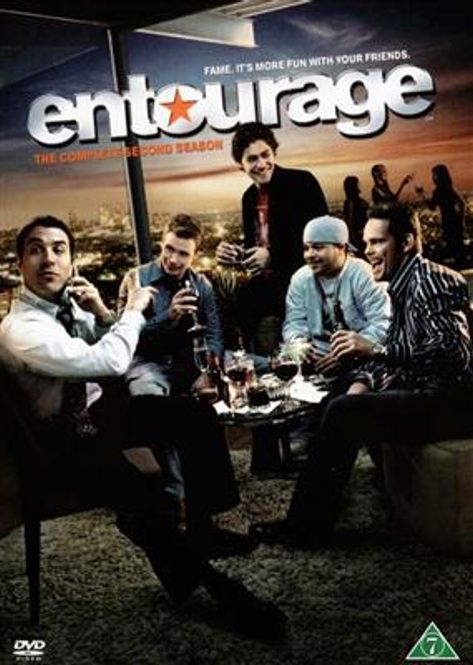 Hovedbilde Entourage - Sesong 2 (DVD)