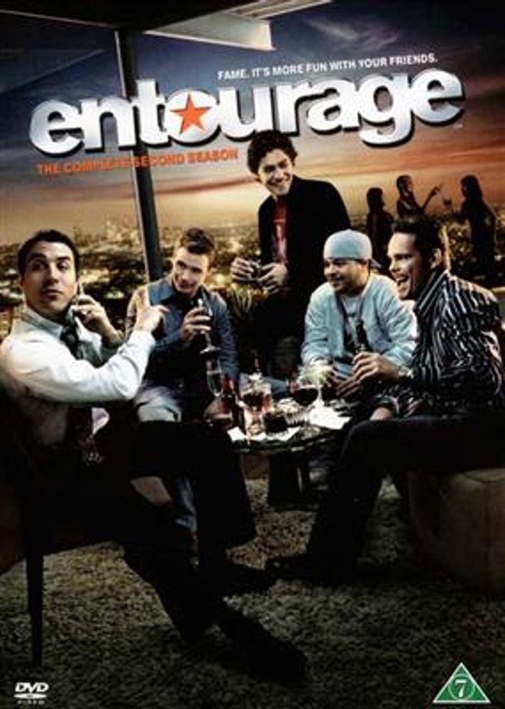 Entourage - Sesong 2 (DVD)