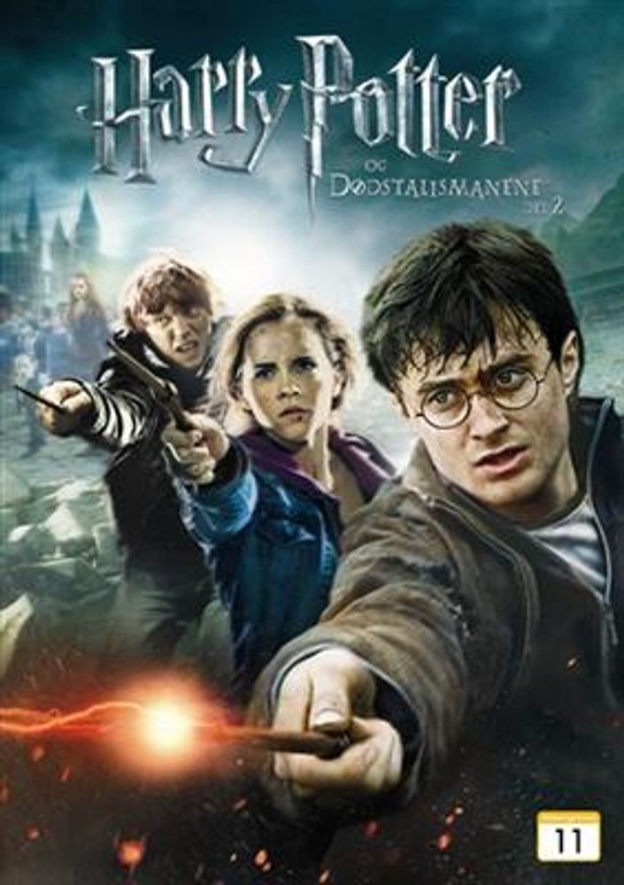 Harry Potter Og Dødstalismanene - Del 2 (DVD)