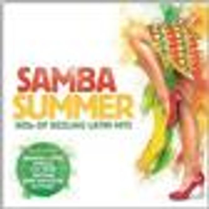 Hovedbilde Samba Summer (3CD)