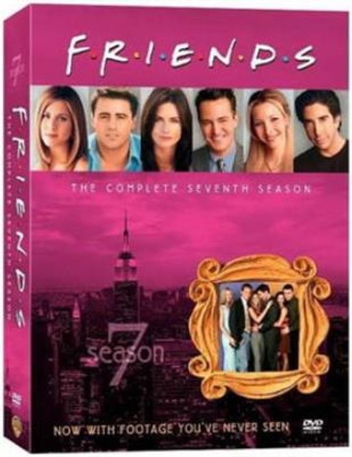 Hovedbilde Venner For Livet (Friends) - Sesong 7 (DVD)