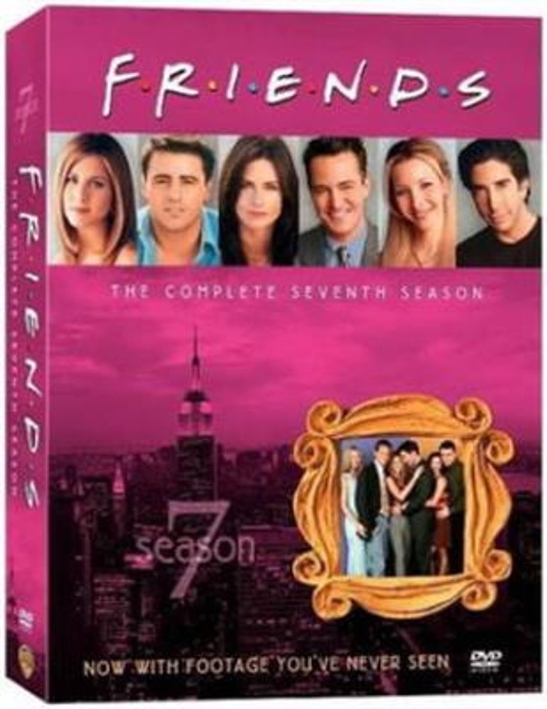 Venner For Livet (Friends) - Sesong 7 (DVD)