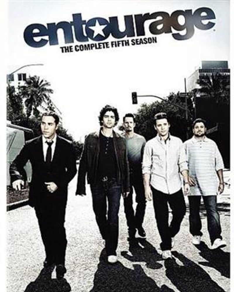 Entourage - Sesong 5 (DVD)