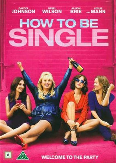 Hovedbilde How To Be Single (DVD)