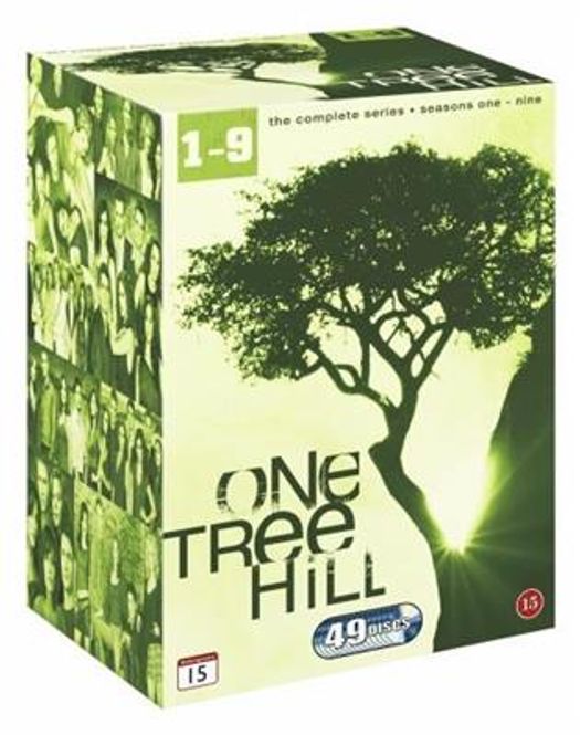 Hovedbilde One Tree Hill - Den Komplette Serien (DVD)