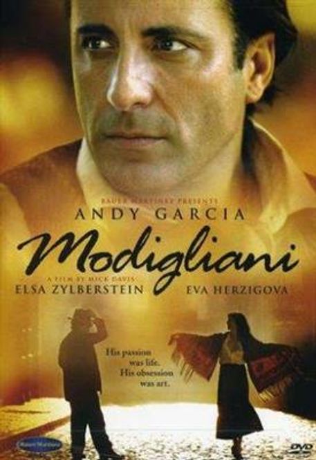 Hovedbilde Modigliani (DVD)