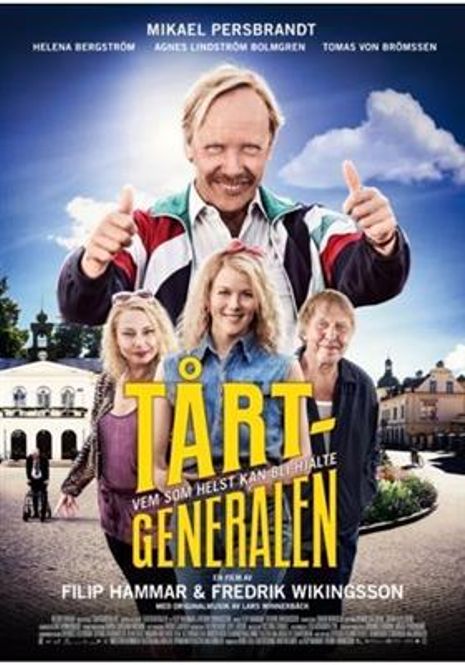 Hovedbilde Tårtgeneralen (DVD)