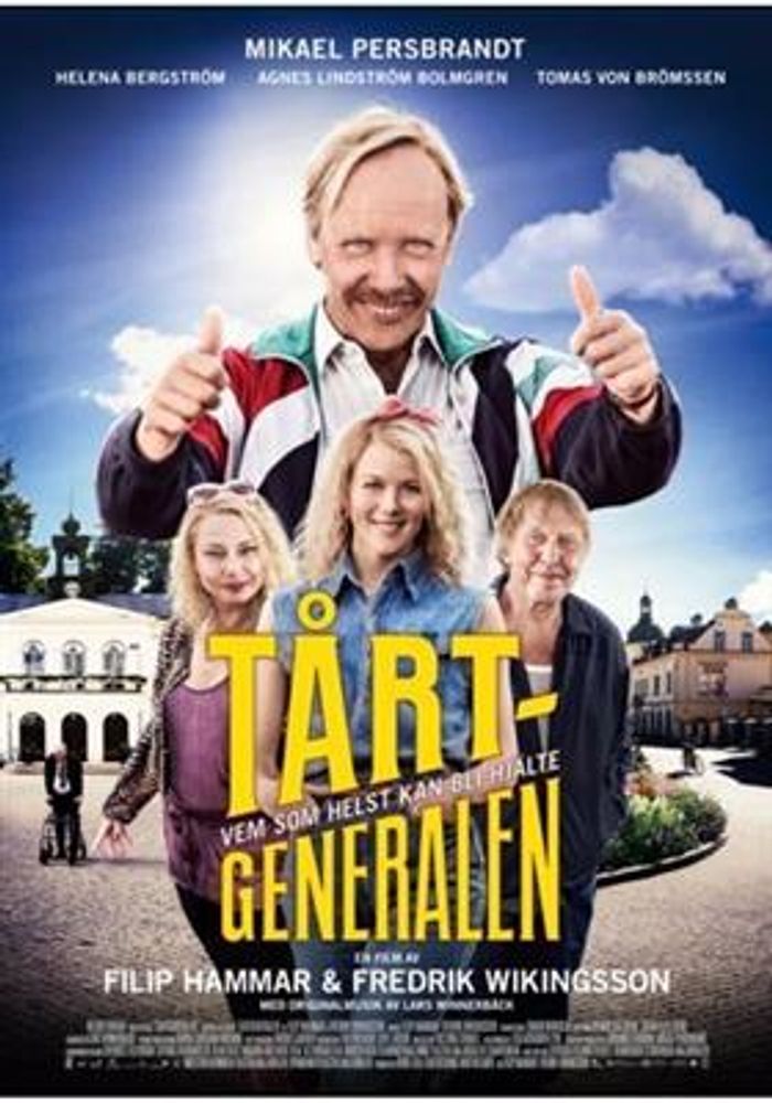 Tårtgeneralen (DVD)