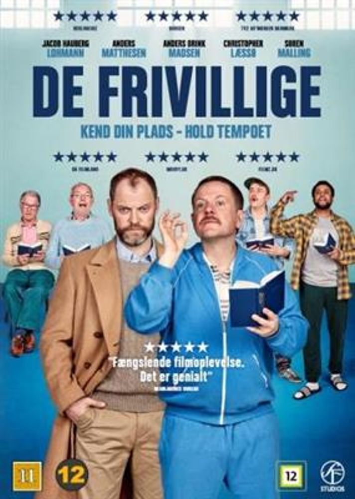 De Frivillige (DVD)