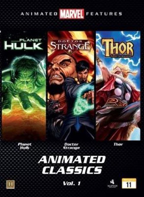 Hovedbilde Marvel Animated Classics - Vol 1 (DVD)