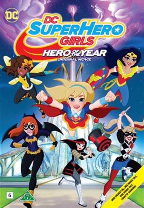Hovedbilde DC Super Hero Girls: Hero Of The Year (DVD)