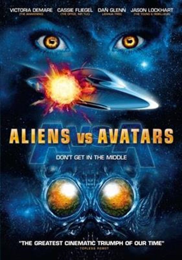 Aliens vs Avatars (DVD)