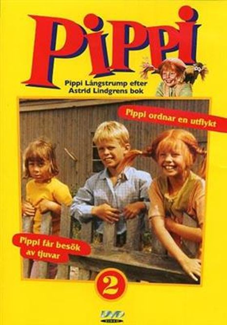 Hovedbilde Pippi Langstrømpe 2 (DVD)