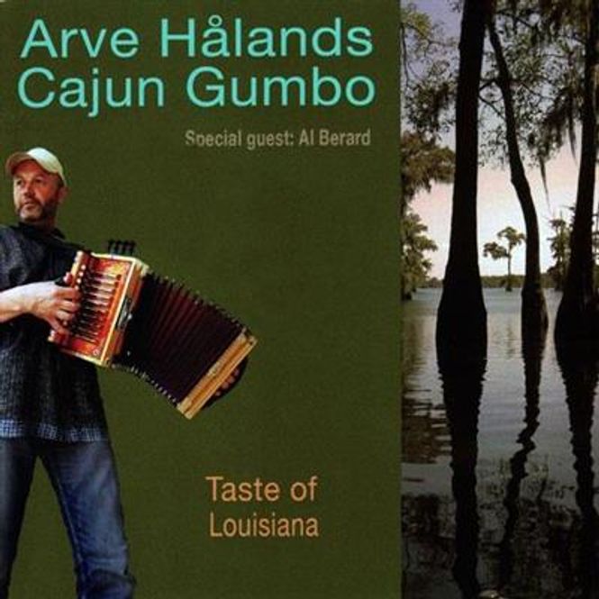 Hovedbilde Arve Hålands Cajun Gumbo - Taste Of Louisiana (CD)