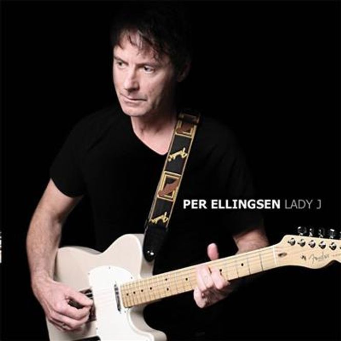 Hovedbilde Per Ellingsen - Lady J (CD)