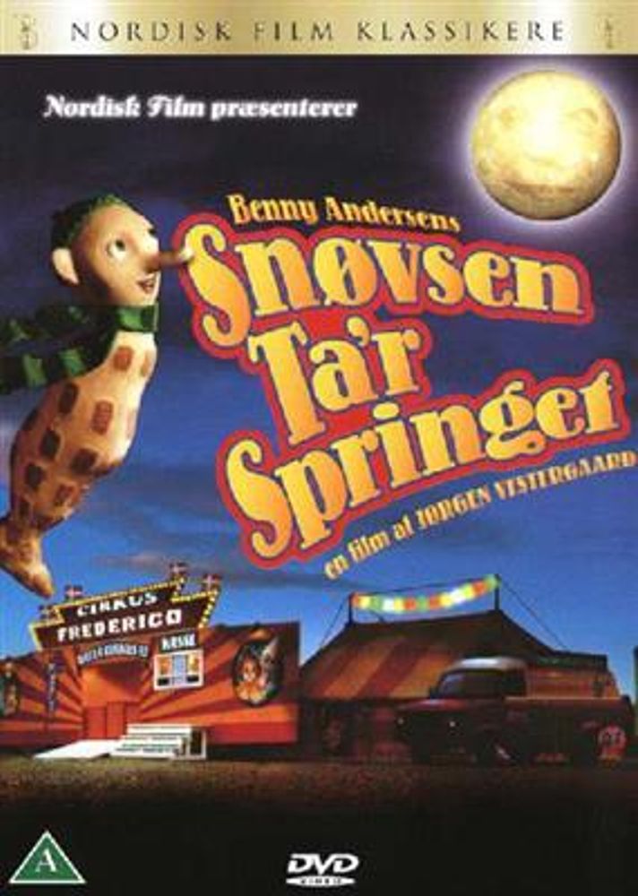 Snøvsen Ta'r Springet (DVD) (Import)