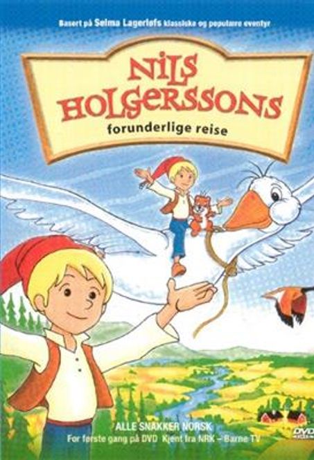 Hovedbilde Nils Holgerssons Forunderlige Reise (1984) (DVD)