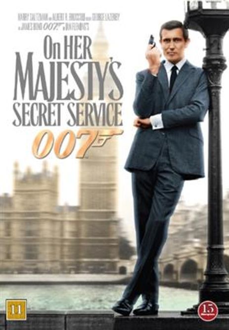 Hovedbilde James Bond - On Her Majesty's Secret Service (DVD)