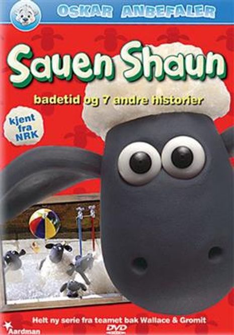 Hovedbilde Sauen Shaun - Badetid Og 7 Andre Historier (DVD)
