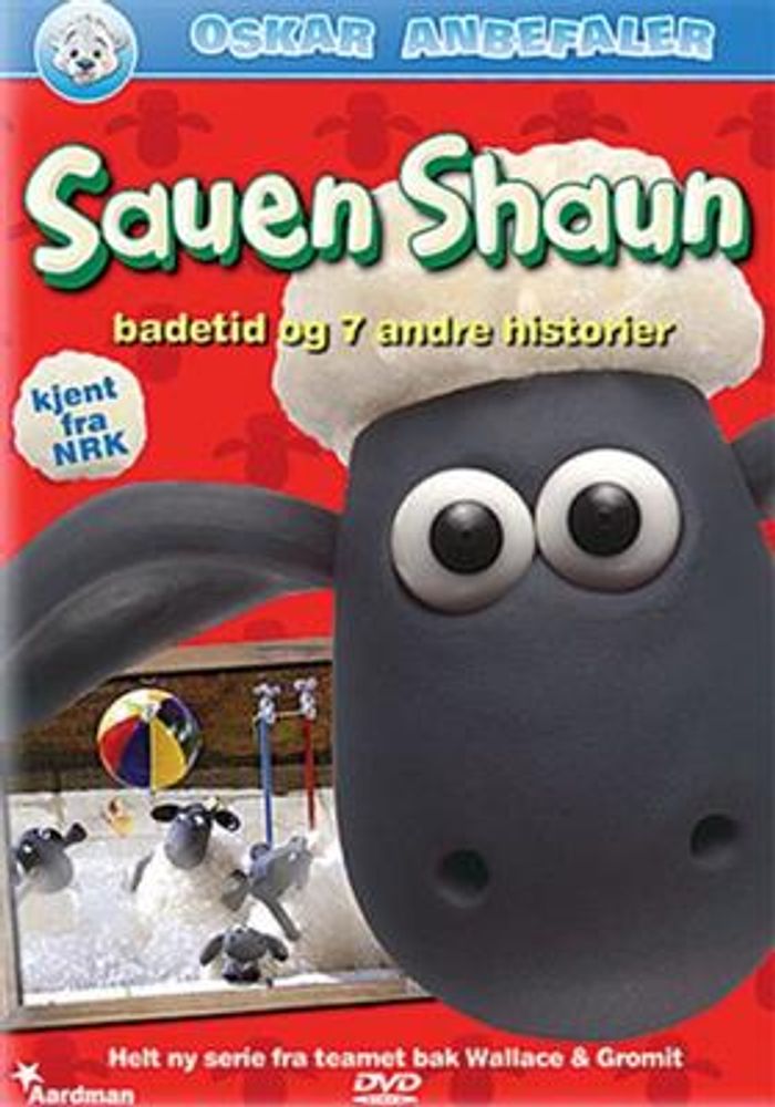 Sauen Shaun - Badetid Og 7 Andre Historier (DVD)