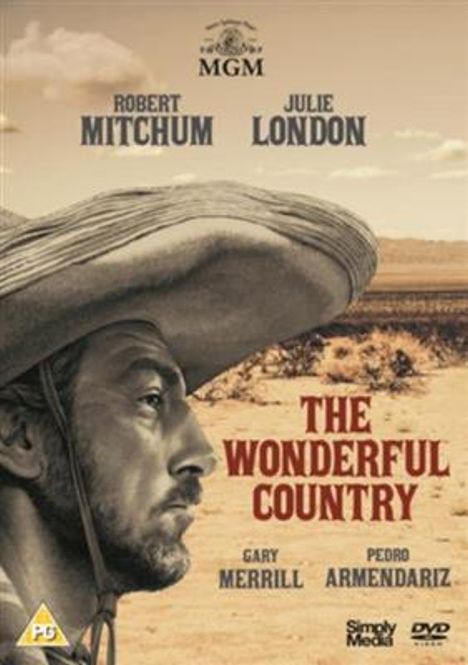 Hovedbilde The Wonderful Country (DVD)